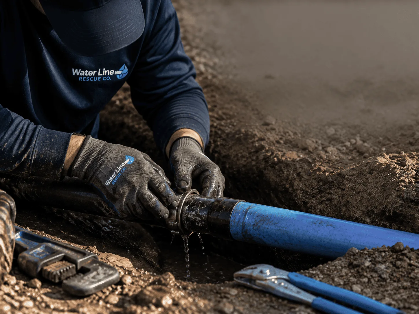 Why choose Water Line Repair in Gilman, IA